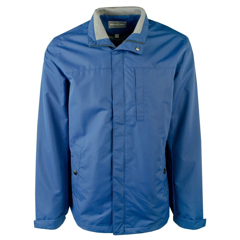 Michael Kors Men's Big and Tall Polytech Windbreaker Jacket